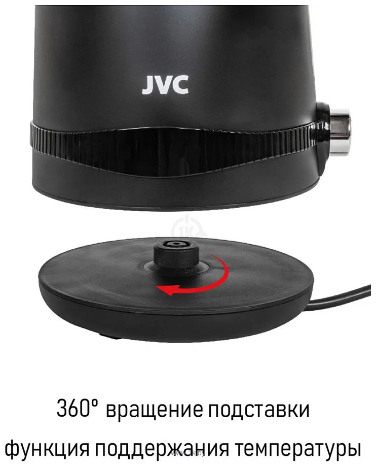 Фотографии JVC JK-KE1730 (черный)