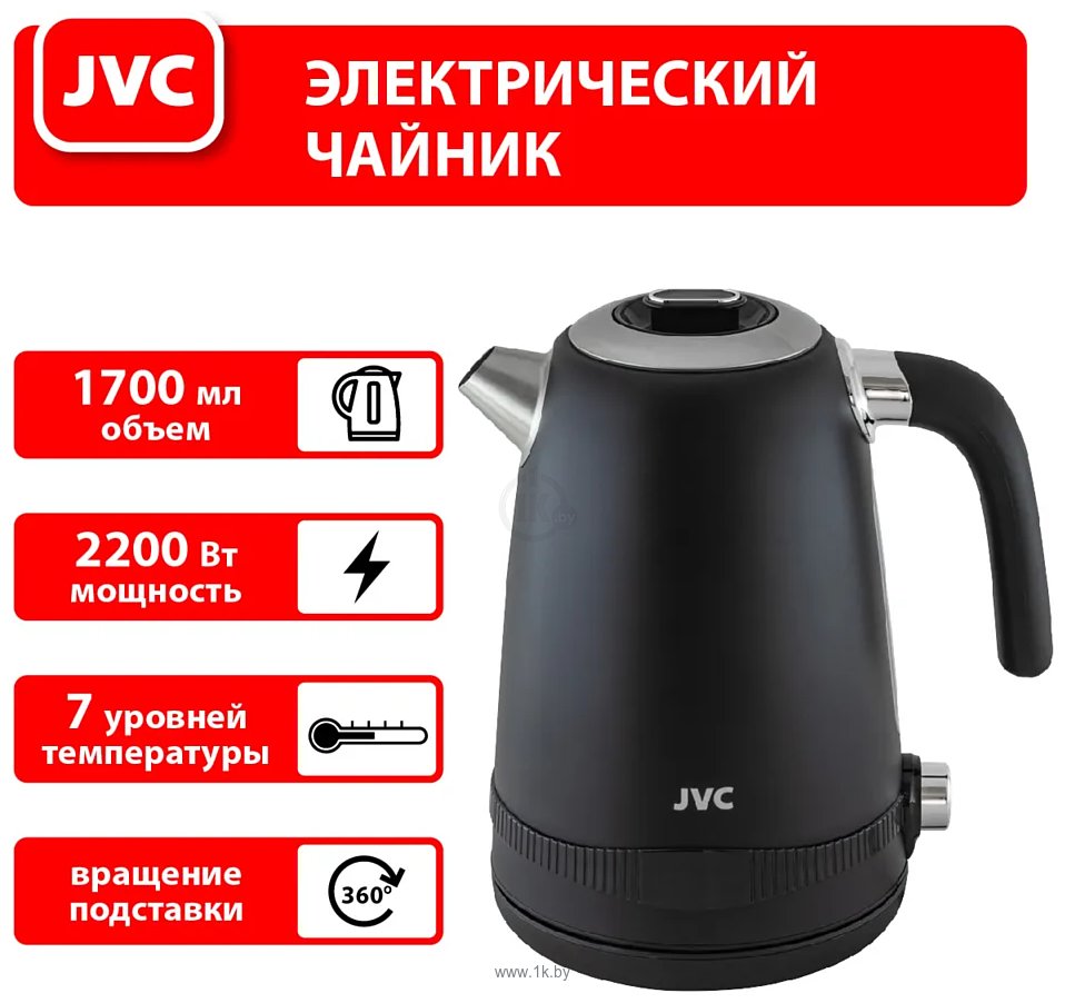 Фотографии JVC JK-KE1730 (черный)