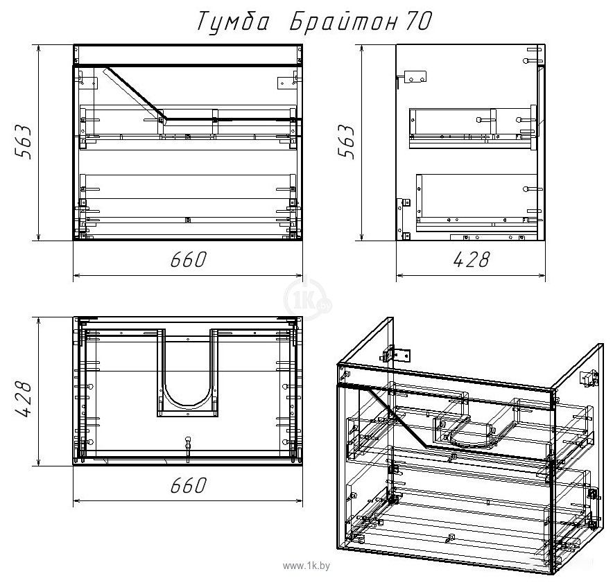 Фотографии Бриклаер Брайтон 70 (глиняный серый)