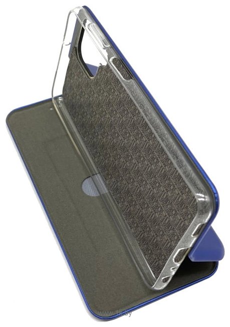 Фотографии Case Magnetic Flip для Galaxy A22 4G (синий)