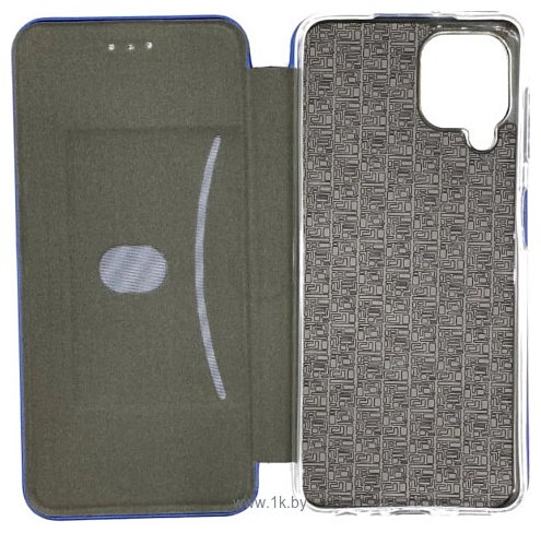 Фотографии Case Magnetic Flip для Galaxy A22 4G (синий)
