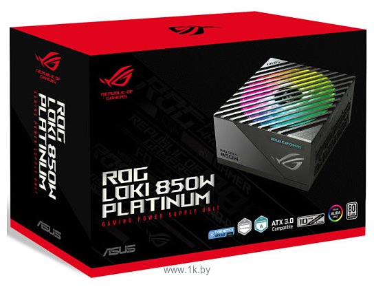 Фотографии ASUS ROG Loki SFX-L 850W Platinum ROG-LOKI-850P-SFX-LGAMING