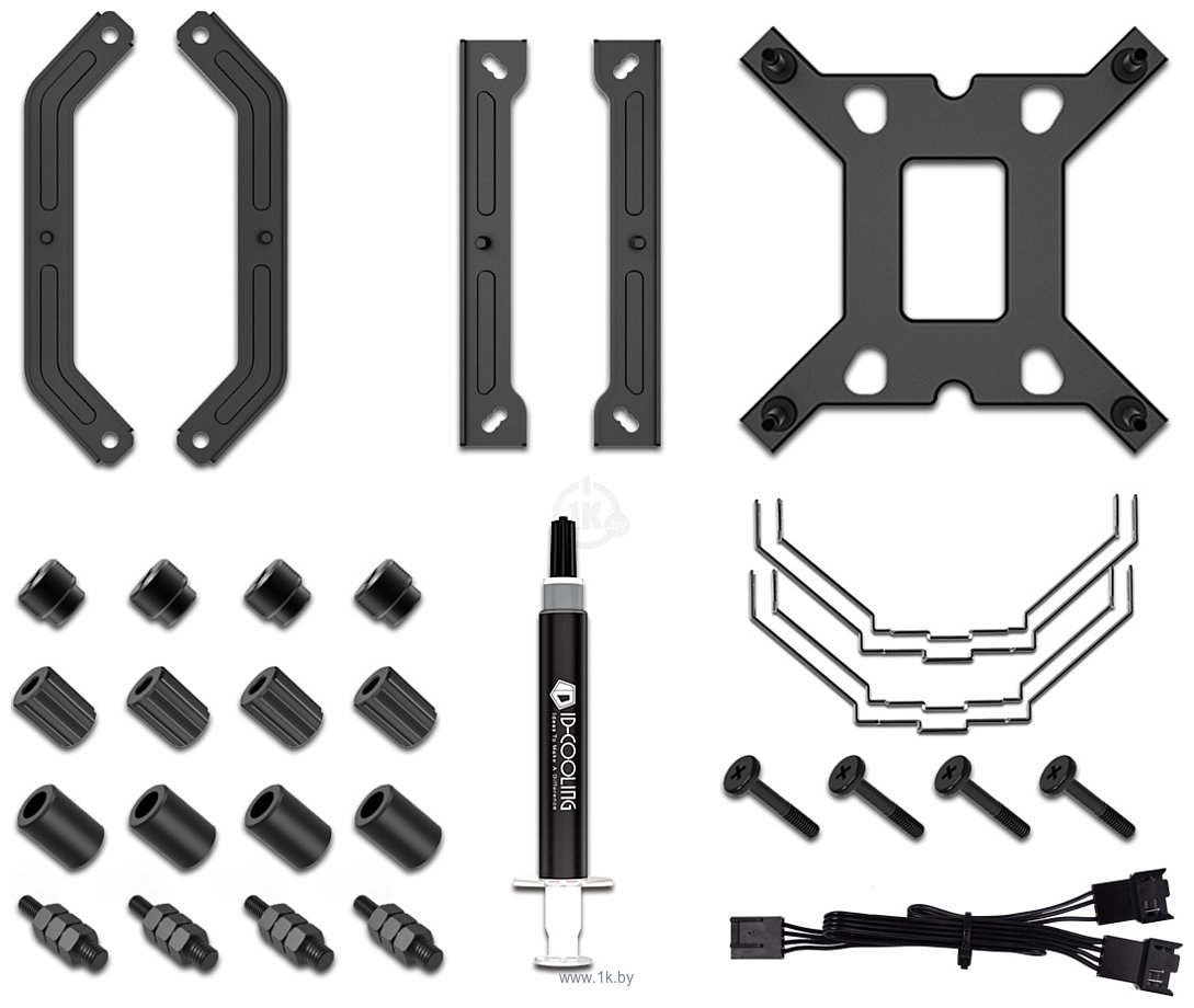 Фотографии ID-COOLING SE-225-XT Black V2