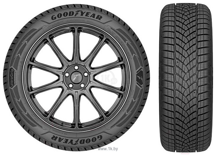 Фотографии Goodyear UltraGrip Performance+ SUV 265/45 R21 108H