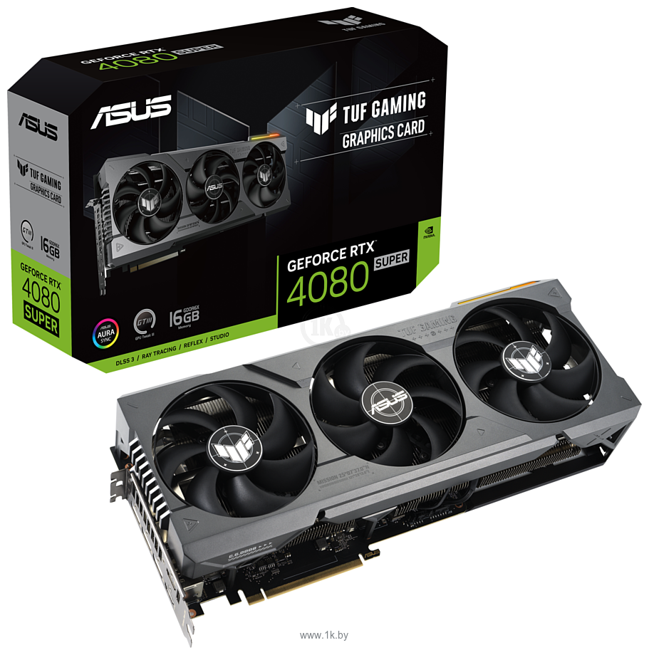 Фотографии ASUS TUF Gaming GeForce RTX 4080 Super 16GB GDDR6X (TUF-RTX4080S-16G-GAMING)