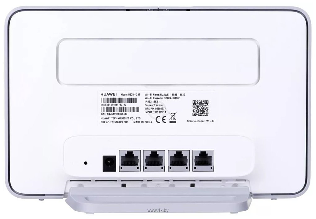 Фотографии Huawei 4G CPE 3 B535-232a (белый)