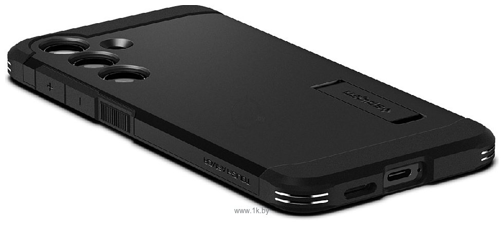 Фотографии Spigen Tough Armor для Galaxy S24 Plus ACS07332 (черный)