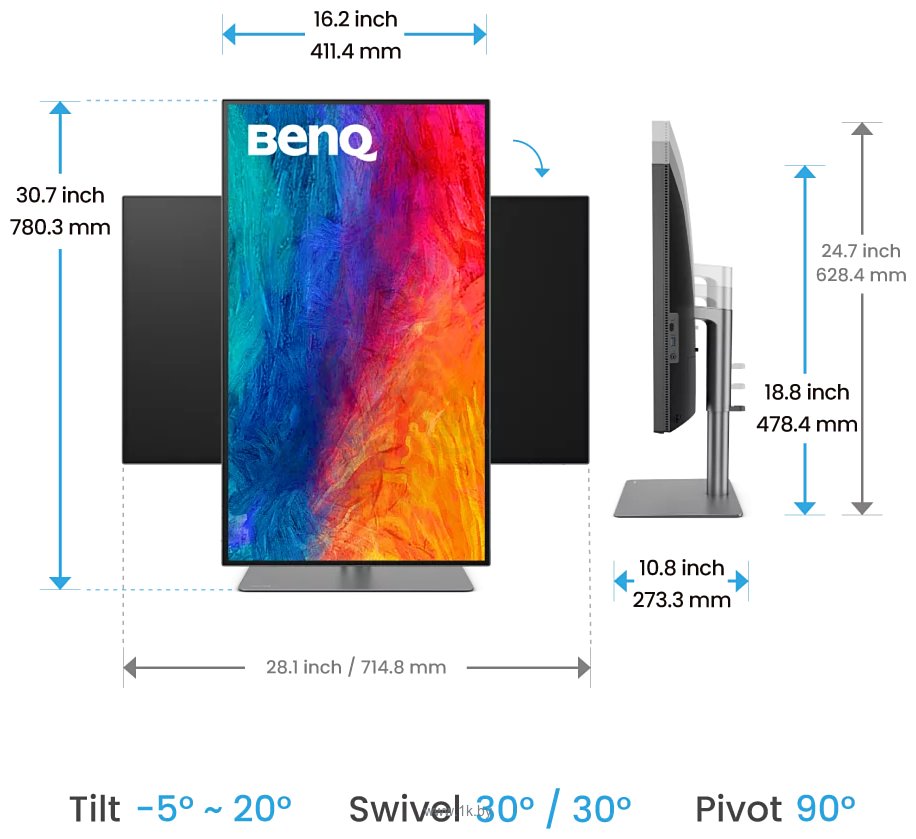 Фотографии BenQ DesignVue PD3225U