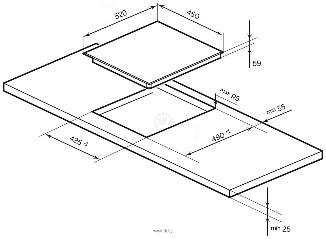 Фотографии LEX EVI 430A BL