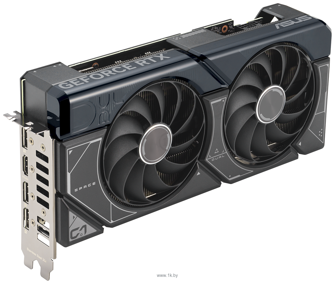 Фотографии ASUS Dual GeForce RTX 4070 Ti Super OC Edition 16GB GDDR6X (DUAL-RTX4070TIS-O16G)