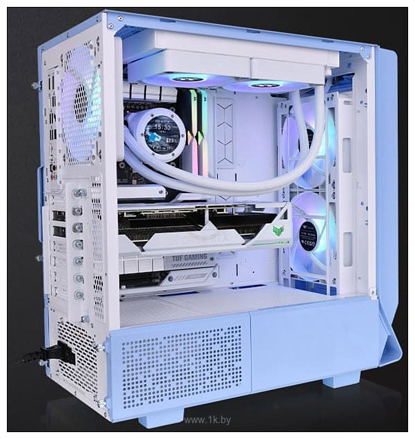 Фотографии Thermaltake Ceres 350 MX Hydrangea Blue CA-1Z3-00MFWN-00