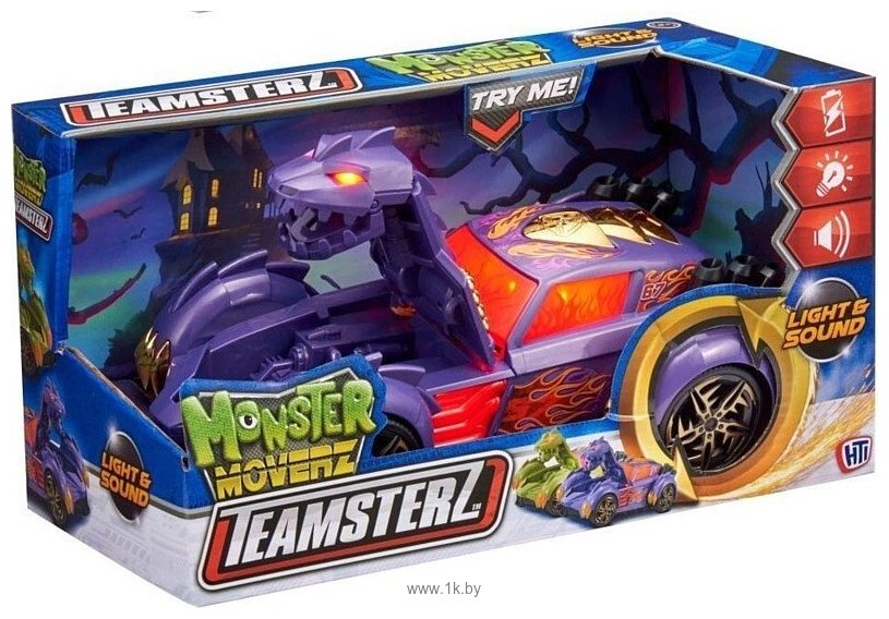 Фотографии Teamsterz Monster Moverz Conveterz 1417113A (фиолетовый)