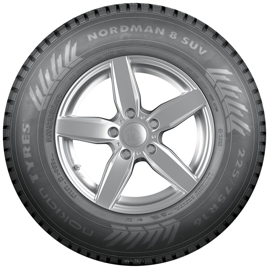 Фотографии Ikon Tyres Nordman 8 SUV 265/50 R19 110T XL