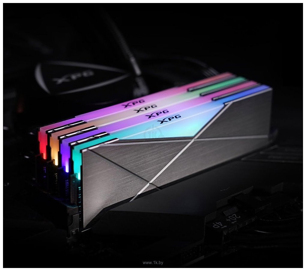 Фотографии ADATA XPG Spectrix D50 RGB AX4U320038G16A-DT50