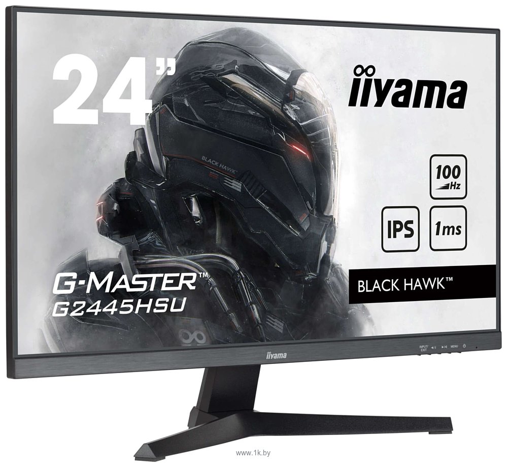 Фотографии Iiyama G-Master Black Hawk G2445HSU-B2