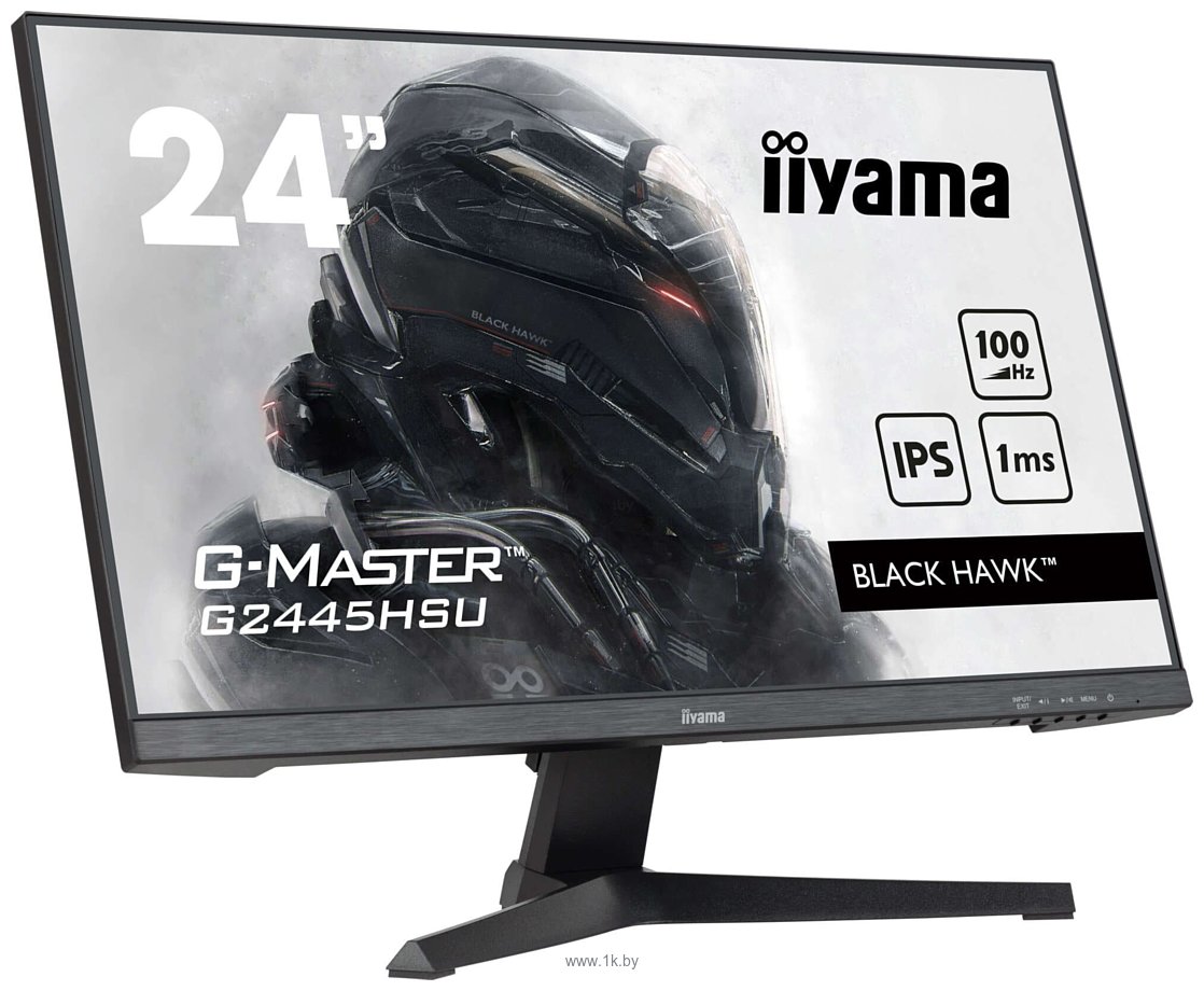 Фотографии Iiyama G-Master Black Hawk G2445HSU-B2