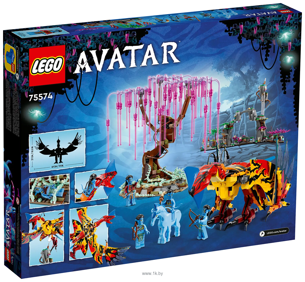 Фотографии LEGO Avatar 75574 Торук Макто и Древо душ