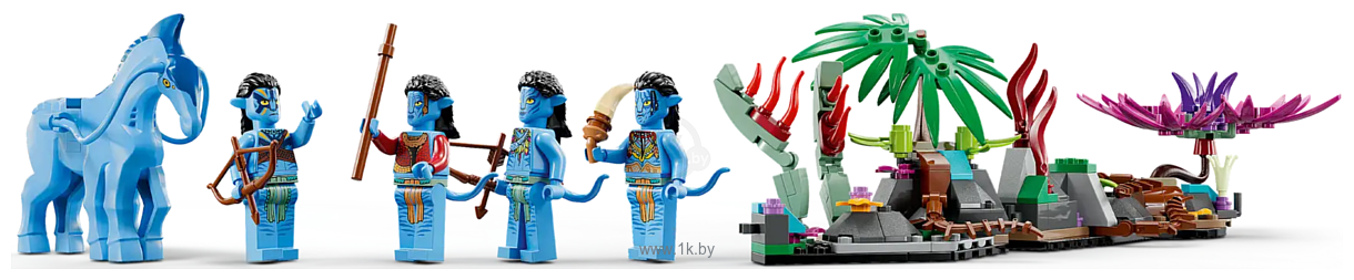 Фотографии LEGO Avatar 75574 Торук Макто и Древо душ