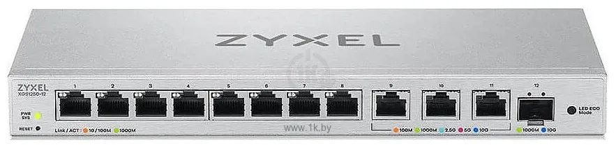 Фотографии Zyxel XGS1250-12-ZZ0102F