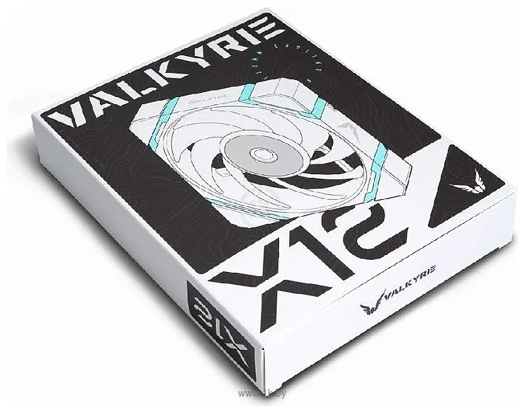 Фотографии Valkyrie X12 ARGB (белый)