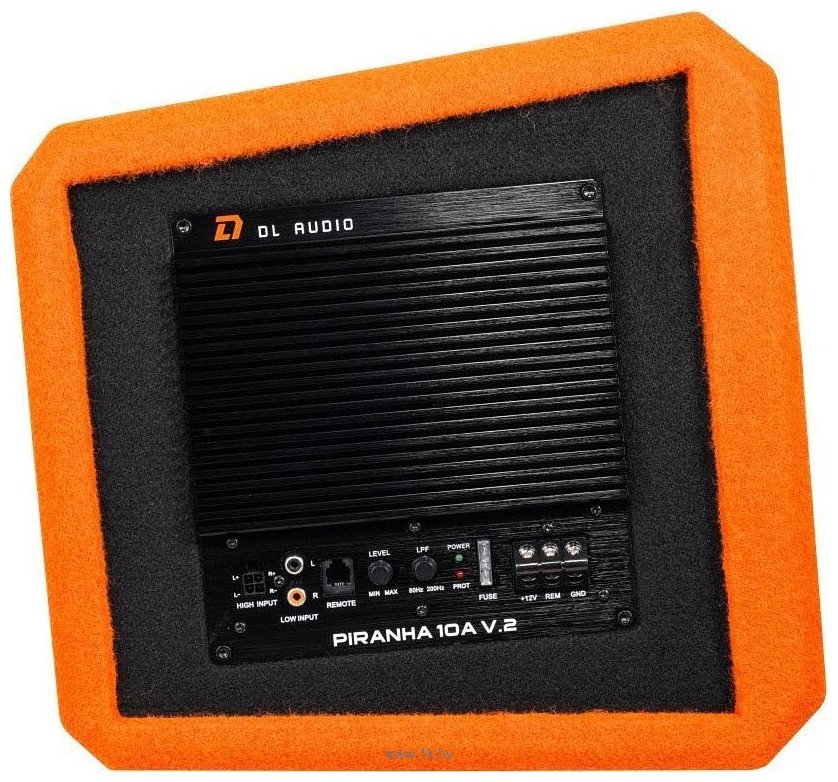 Фотографии DL Audio Piranha 10A Orange V.2
