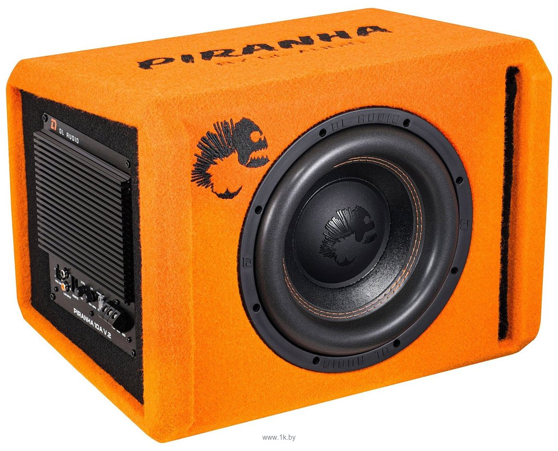 Фотографии DL Audio Piranha 10A Orange V.2
