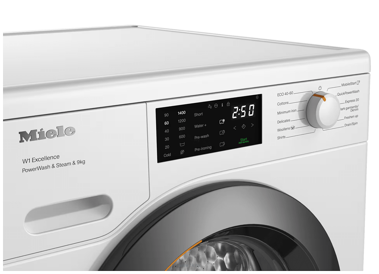 Фотографии Miele WED385 WCS