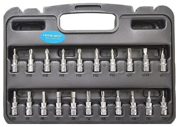 Фотографии Маяк авто 24606м 46 предметов Фотографии Маяк авто 24606м 46 предметов