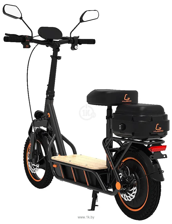 Фотографии Kugoo C1 Pro Plus