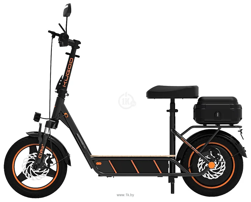 Фотографии Kugoo C1 Pro Plus