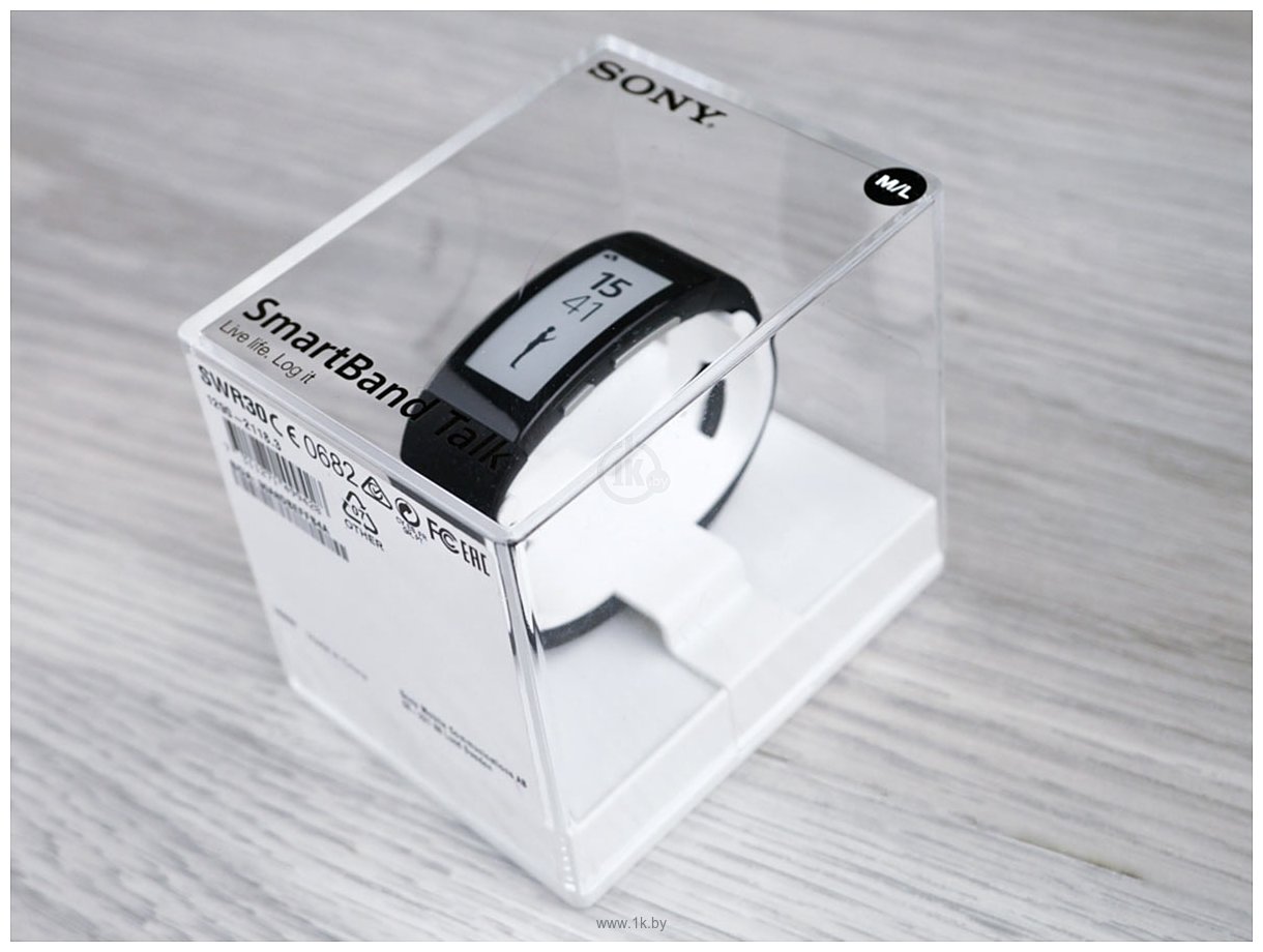 Фотографии Sony SmartBand SWR30