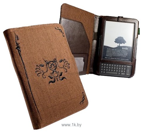Фотографии Tuff-Luv Eco-nique natural Hemp Brown case for Kindle Keyboard (A9_21)