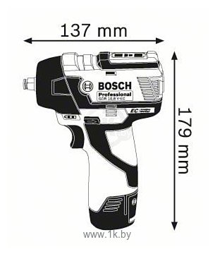 Фотографии Bosch GDS 10,8 V-EC (06019E0100)