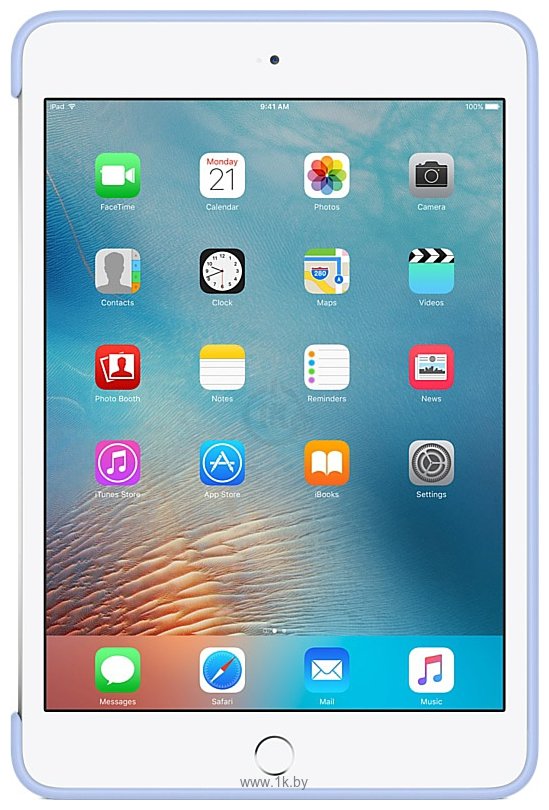Фотографии Apple Silicone Case for iPad mini 4 (Lilac) (MMM42ZM/A)