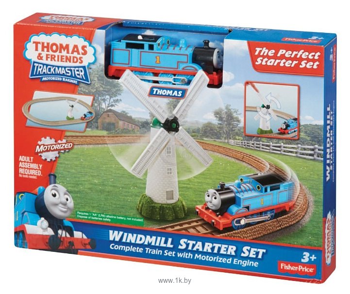Фотографии Thomas & Friends Набор "Ветряная мельница" серия TrackMaster BGX97