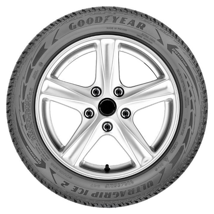 Фотографии Goodyear UltraGrip Ice 2 215/55 R16 93T