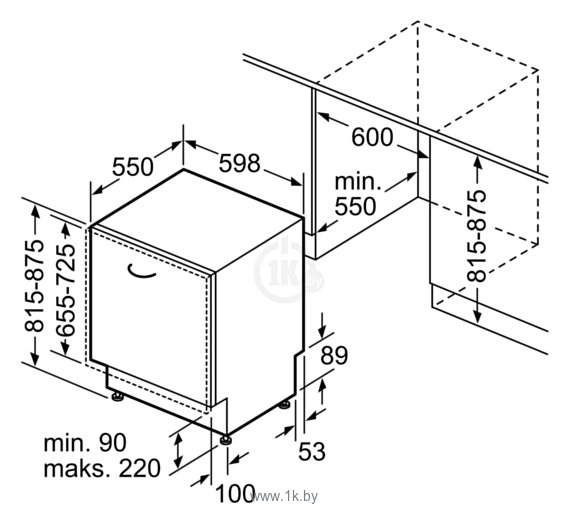 Фотографии Bosch SMV 46AX01 E