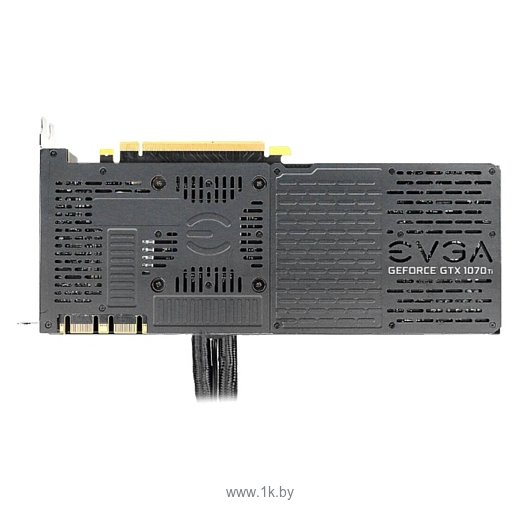 Фотографии EVGA GeForce GTX 1070 Ti 1607Mhz PCI-E 3.0 8192Mb 8008Mhz 256 bit DVI HDMI HDCP SC HYBRID
