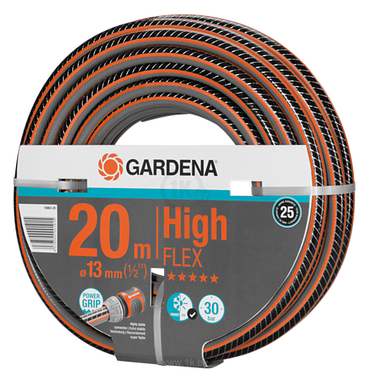 Фотографии Gardena HighFLEX 13 мм (1/2", 20 м) 18063-20