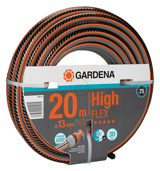 Фотографии Gardena HighFLEX 13 мм (1/2", 20 м) 18063-20