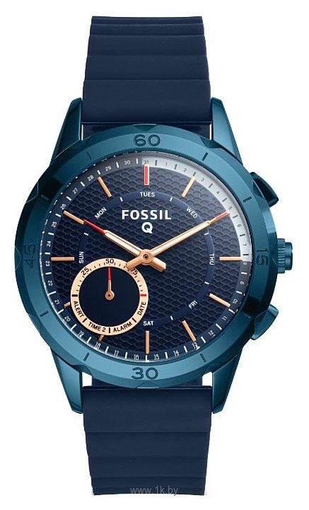 Фотографии FOSSIL Hybrid Smartwatch Q Modern Pursuit (silicone)