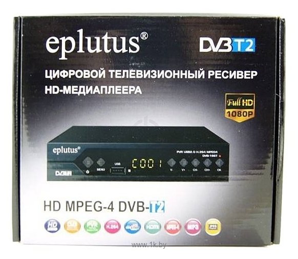 Фотографии Eplutus DVB-166T