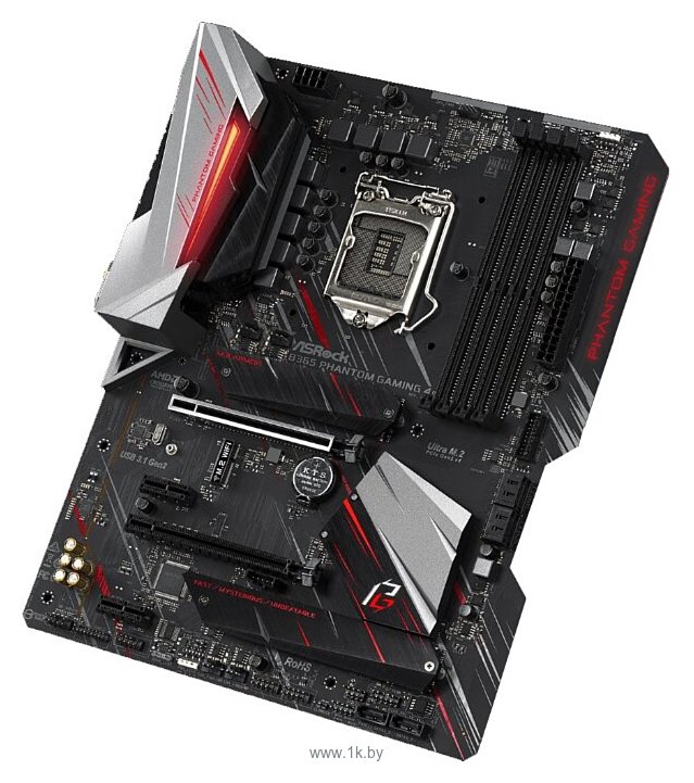 Фотографии ASRock B365 Phantom Gaming 4