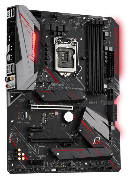 Фотографии ASRock B365 Phantom Gaming 4