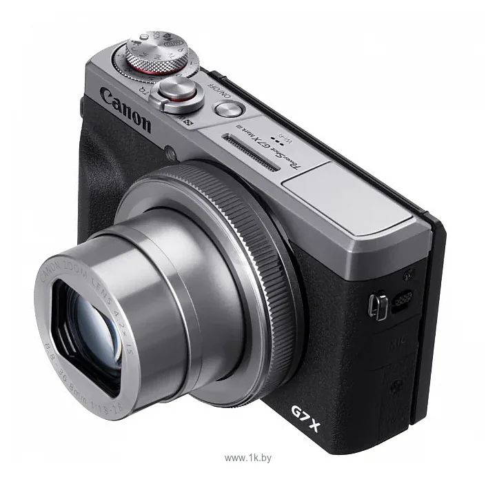 Фотографии Canon PowerShot G7 X Mark III