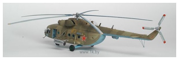 Фотографии Звезда Российский десантно-штурмовой вертолет Ми-8МТ
