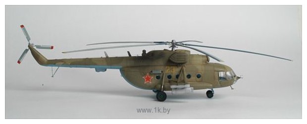 Фотографии Звезда Российский десантно-штурмовой вертолет Ми-8МТ