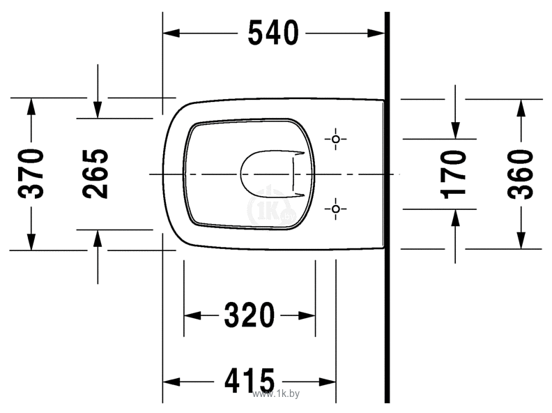 Фотографии Duravit DuraStyle (253609+006379)