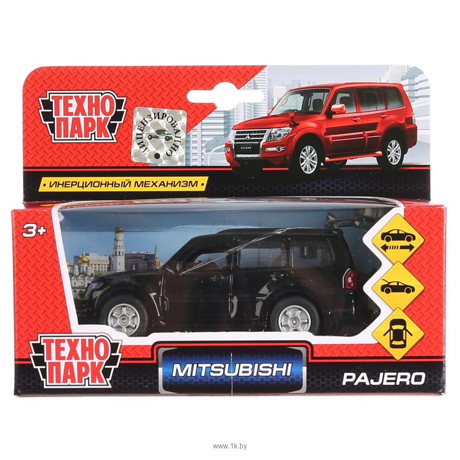 Фотографии Технопарк Mitsubishi Pajero SB-17-61-MP-N(BL)-WB