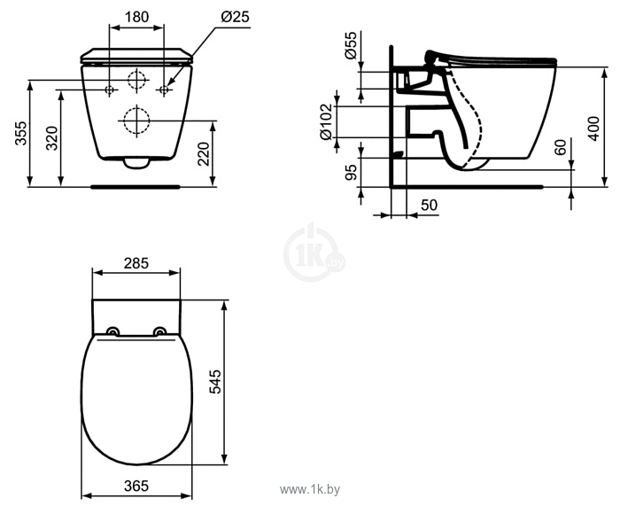 Фотографии Ideal Standard Connect Aquablade E211601